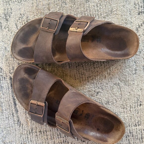 AMAZING LIMITED EDITION SIZE 44 ARIZONA UNISEZ BROWN BIRKENSTOCK SANDAL main image 6